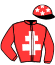 Casaque du jockey de Kansas De Digeon