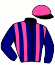 Casaque du jockey de Kazak Royal