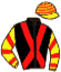 Casaque du jockey de Kermes