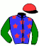 Casaque du jockey de Jihere Du Poret