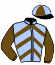 Casaque du jockey de Jackson Du Clos