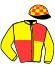 Casaque du jockey de L'Intouchable