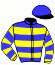 Casaque du jockey de Le Roupio