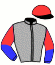 Casaque du jockey de Insolent Somolli