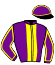 Casaque du jockey de Ilismo