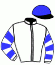 Casaque du jockey de Galant De Bruyere