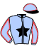 Casaque du jockey de Judie De Touchyvon