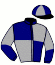 Casaque du jockey de Jacovia Madrik