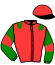 Casaque du jockey de Kaline Du Poitou