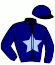 Casaque du jockey de Kessy Madrik