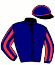 Casaque du jockey de Luigi Du Clos