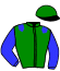 Casaque du jockey de Hunadora