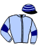 Casaque du jockey de Filou De Pam