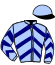 Casaque du jockey de Leonie De L'Eclair