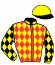 Casaque du jockey de Karma Police