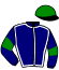 Casaque du jockey de Kelly Des Lucas