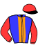 Casaque du jockey de Kelle Pont Vautier