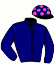 Casaque du jockey de Joke Blue