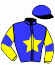 Casaque du jockey de Imperial Coglais