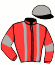 Casaque du jockey de Haurore