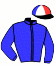 Casaque du jockey de Harabica