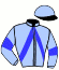 Casaque du jockey de Jaborosa Blue