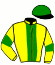 Casaque du jockey de Great D'Arry