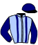 Casaque du jockey de Galago Du Cadran