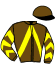 Casaque du jockey de Josvil