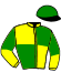 Casaque du jockey de Lutte Du Logis