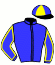 Casaque du jockey de Mistral Du Regency