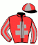 Casaque du jockey de Mystic D'Ave