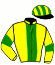 Casaque du jockey de Keegan De Parniere