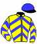 Casaque du jockey de Louliana De Vandel