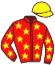 Casaque du jockey de Jonagold