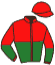 Casaque du jockey de Kitts Et Nevis