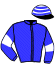 Casaque du jockey de Ivoire Du Cedre