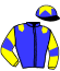 Casaque du jockey de Kenzo Du Luy