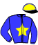 Casaque du jockey de Illico Rivois