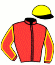 Casaque du jockey de Manolita