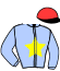 Casaque du jockey de Mambo Mourotais