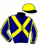 Casaque du jockey de Long Beach