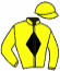 Casaque du jockey de Kalicia Josselyn