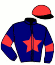 Casaque du jockey de Idefix Jihem