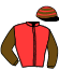 Casaque du jockey de Master D'Autan