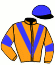 Casaque du jockey de L'Amiral D'Ainay