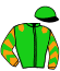 Casaque du jockey de Forza