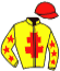 Casaque du jockey de Gipsy De Choisel