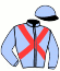 Casaque du jockey de Klarina