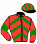 Casaque du jockey de Kabasco